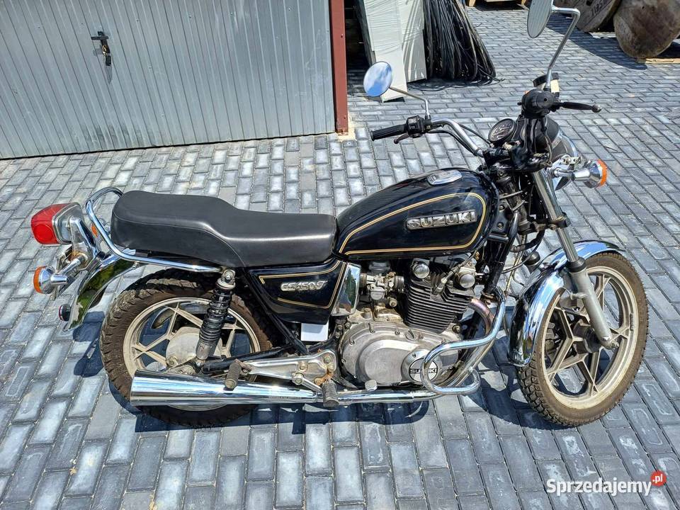 SUZUKI GS450 Domaradz