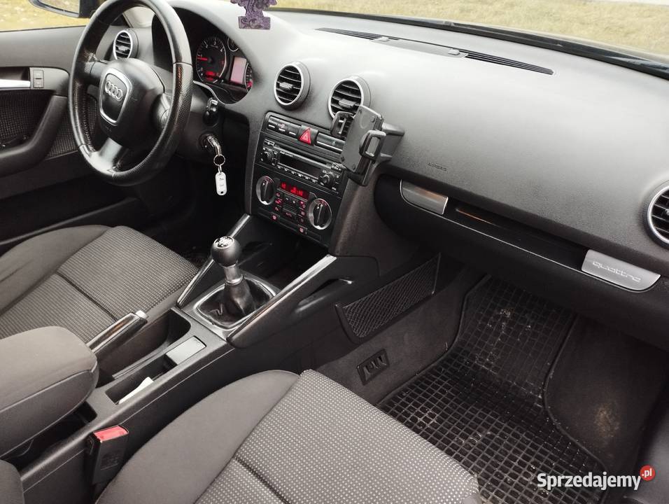 Audi A3 8P 20 TDI Quatro 290000km A3 sprzedam