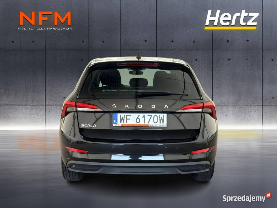 koda Scala 10 TSI 110 Ambition Salon FVat kurtyny powietrzne Warszawa