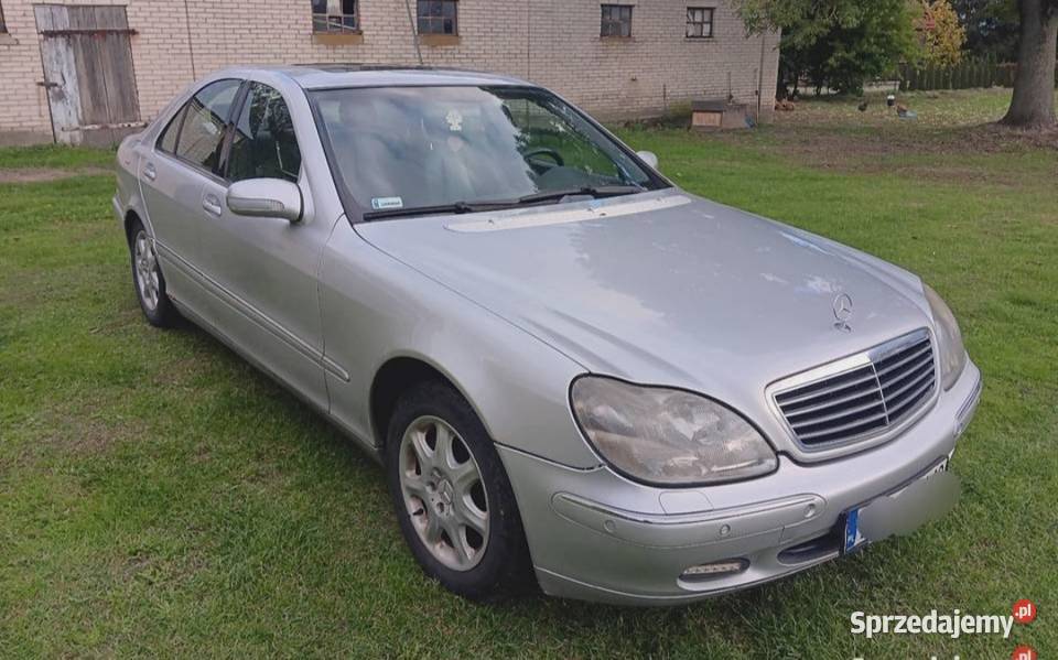Mercedes Benz S klasa 32CDI Radzyń Podlaski
