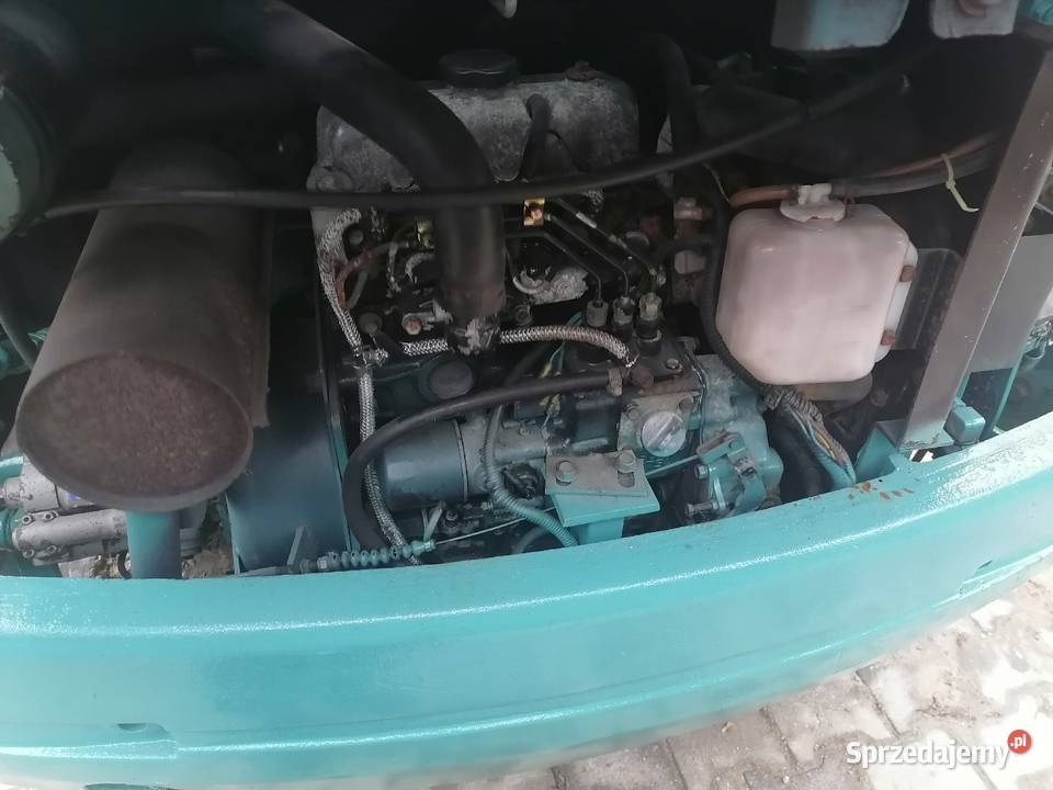 Minikoparka mitsubishi MM20 JCB Cat Klimontówek