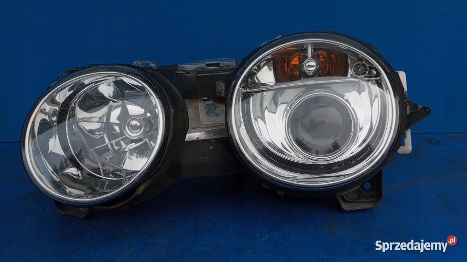 LAMPA REFLEKTOR LEWY PRZÓD EU 1DL238008 JAGUAR S Nowy Tomyśl