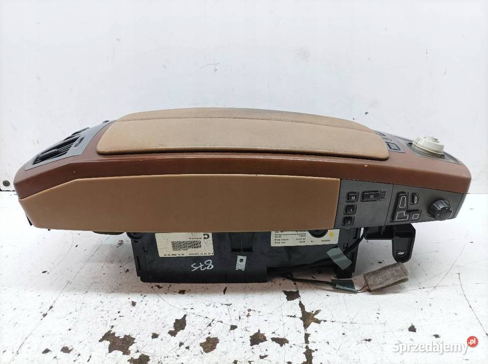 TUNEL ŚRODKOWY PODŁOKIETNIK PRZEŁĄCZNIK Bmw osobowe