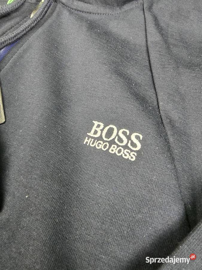 Bluza meska Boss Hugo premium bluza z kapturem Odzież codzienna Wadowice