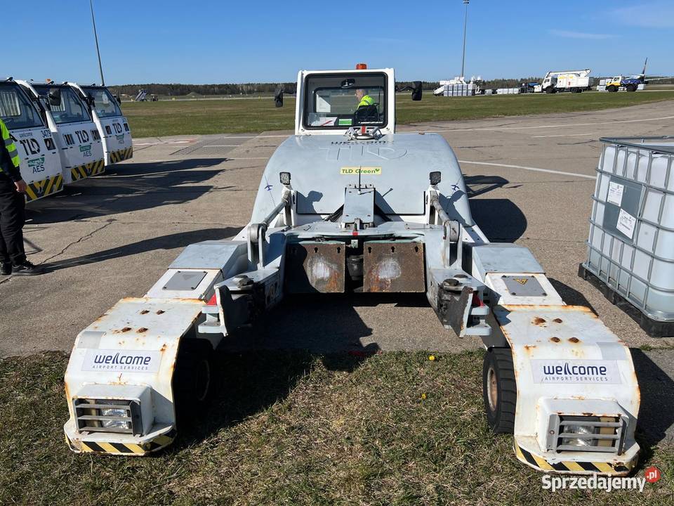 Pushback Holownik TPX100E Nowy Dwór Mazowiecki
