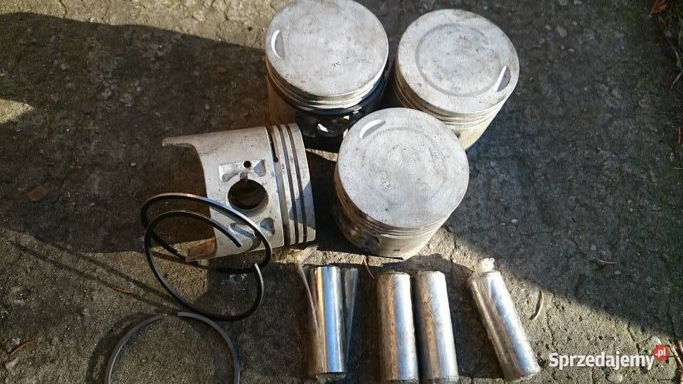 Komplet tłoków Fiat 125 Ryki