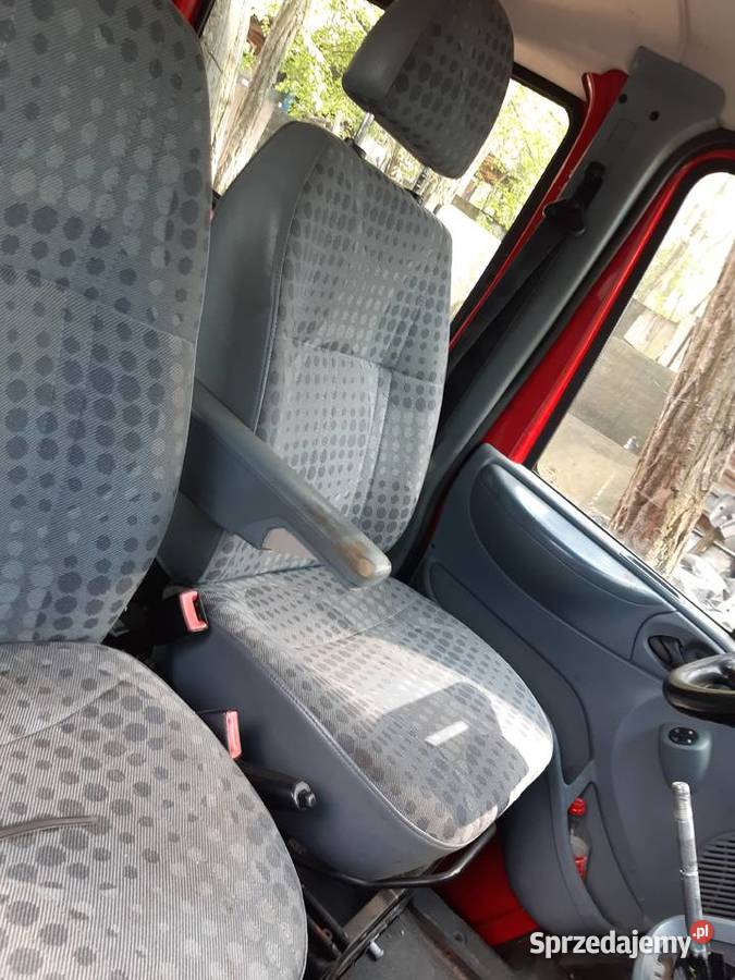 Transit MK7 9 osobowy Fotele komplet przod tyl Fotele i kanapy mazowieckie