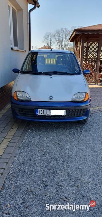 Fiat Seicento Kolekcjonerski podkarpackie Lubaczów