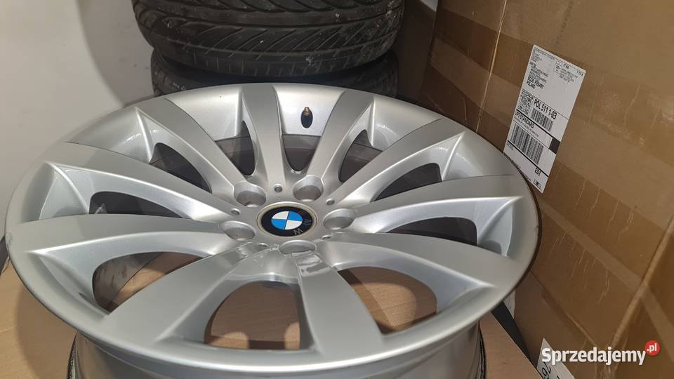 Felgi BMW 19 styling 218 5x120 BMW E60 E63 ITP Samochodowe wielkopolskie Turek