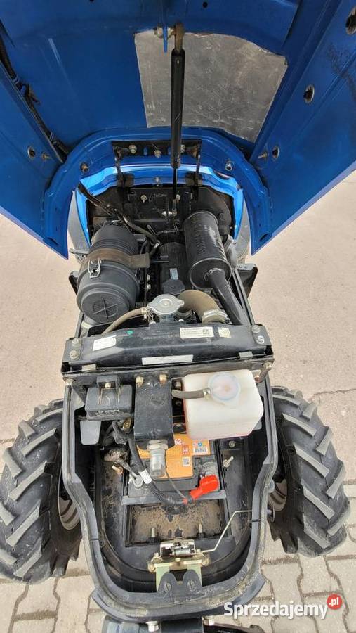 Traktor SOLIS 26 4x4 ogrodniczy sadowniczy rebak Wspomaganie kierownicy świętokrzyskie Nowy Korczyn