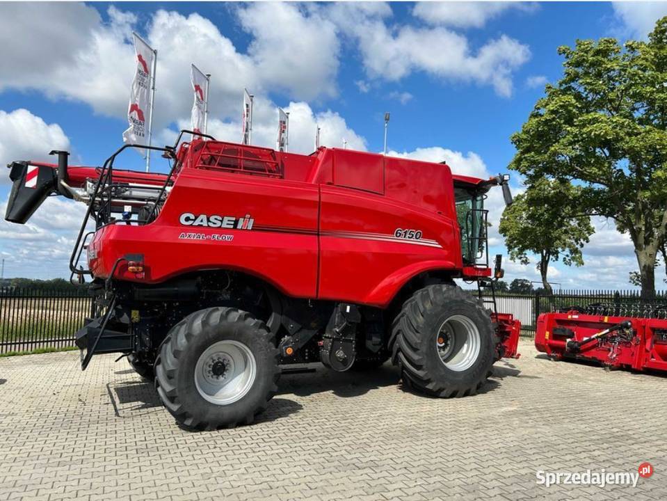 Kombajn CASE IH AXIAL FLOW 6150 HEDER Malbork