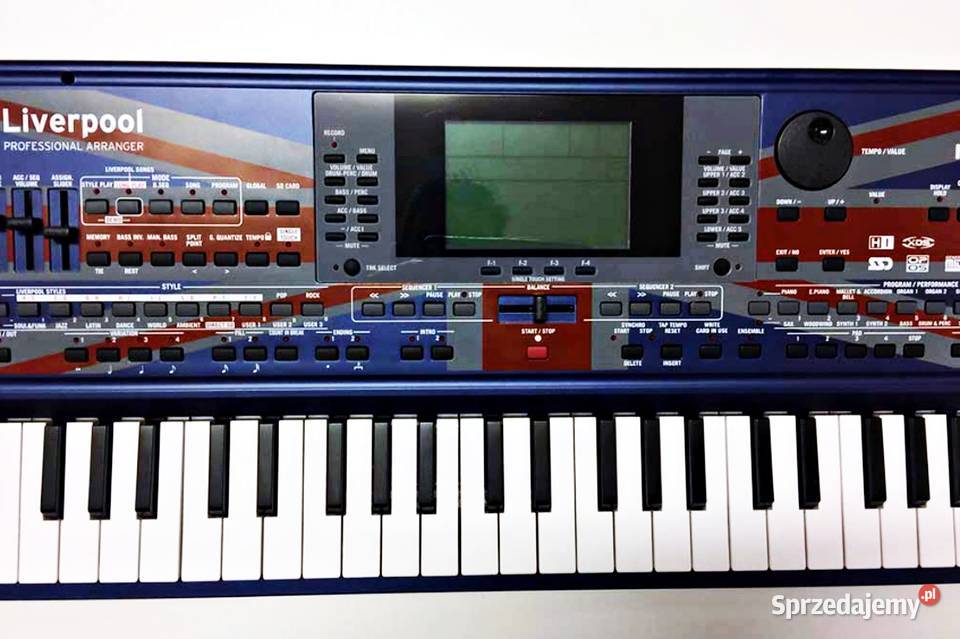 Professional arranger Korg Liverpool