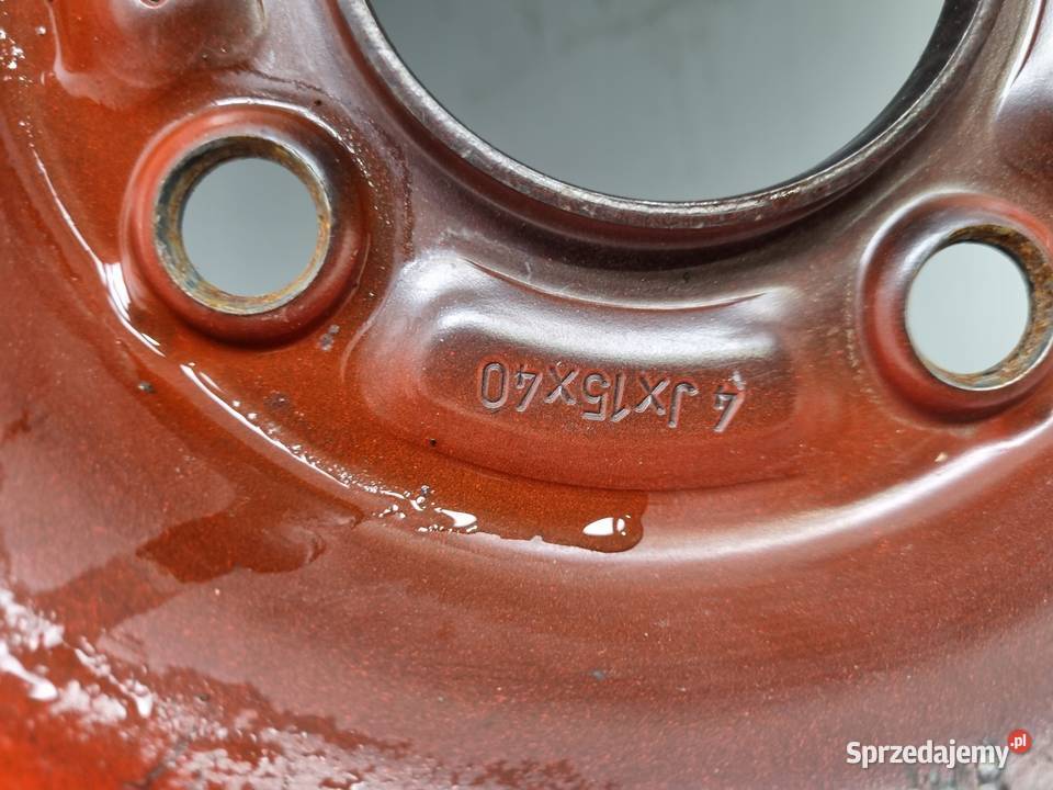 KOŁO ZAPASOWE DOJAZDOWE Ford Focus mk1 12580 R15 Chełm sprzedam