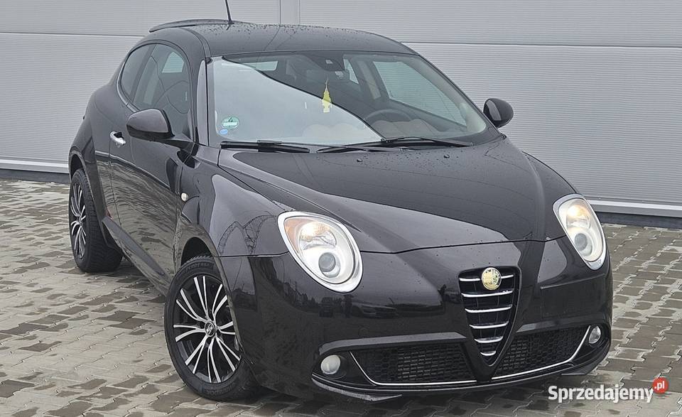 Alfa Romeo Mito 14TB 155 TJET Bezwypadkowa Bez benzyna Zawiercie