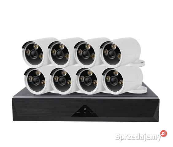 Monitoring Jordan 8 kamer Pozostałe Toruń