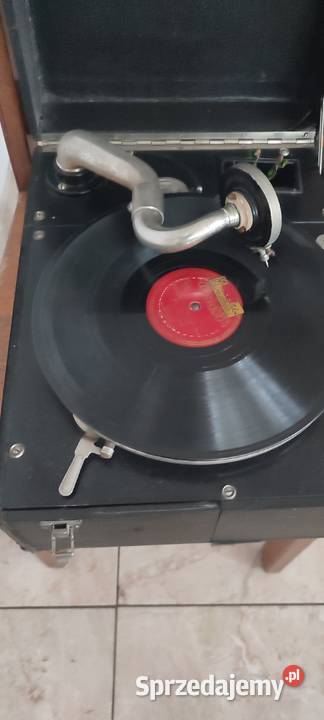 Patefon miusik polyphon Czersk
