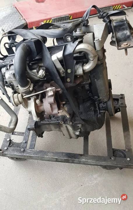 SILNIK GOŁY SŁUPEK 15 DCI RENAULT MEGANE II CLIO