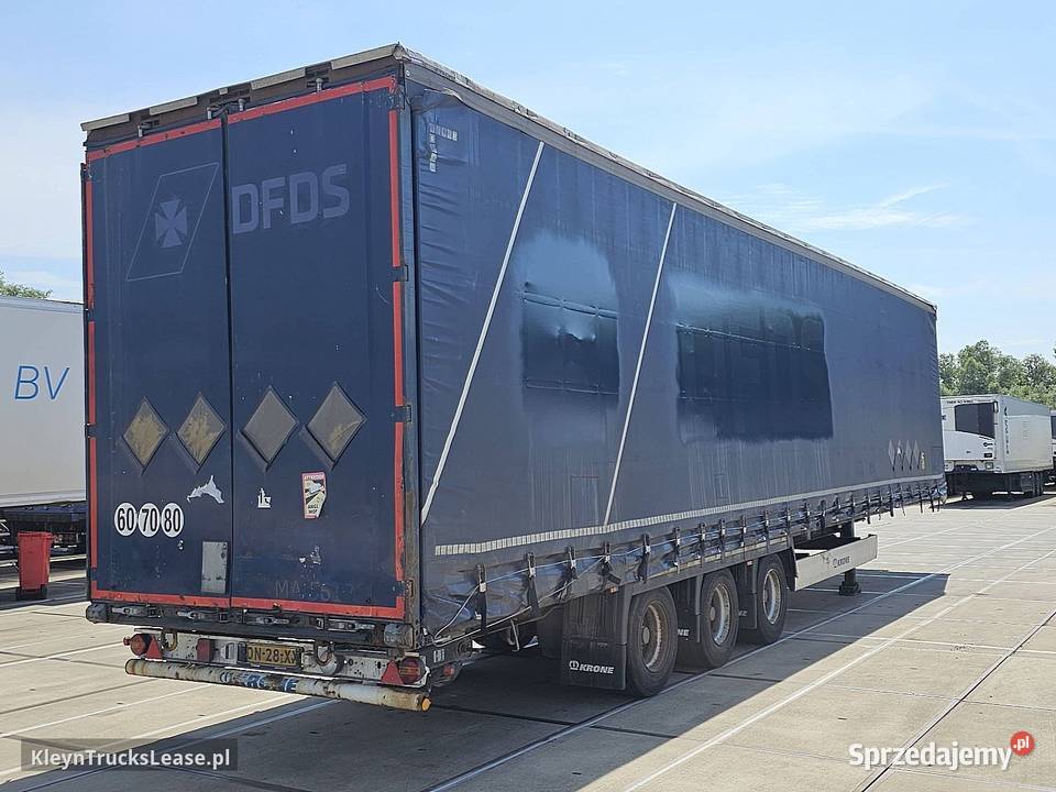 Krone NA DRUM BRAKES MEGA firanka 2015