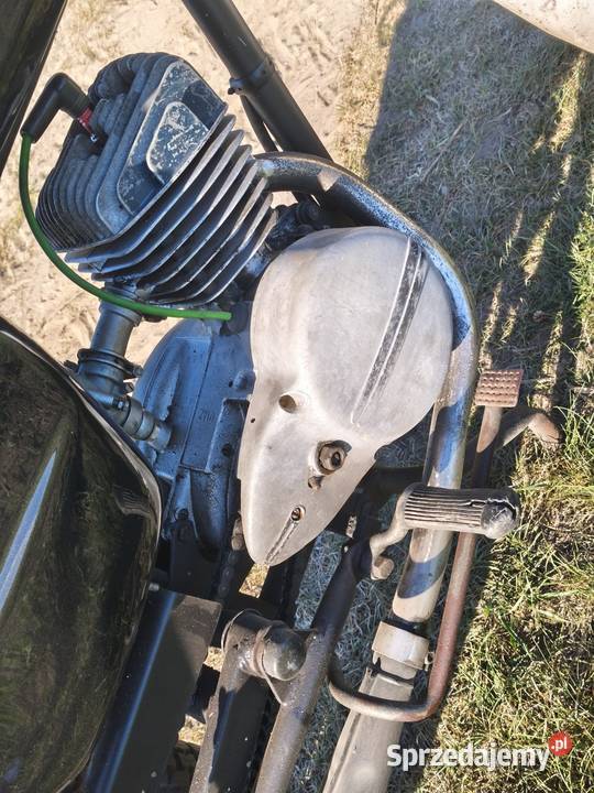 Wsk 125 Rok produkcji 1985 Wartkowice