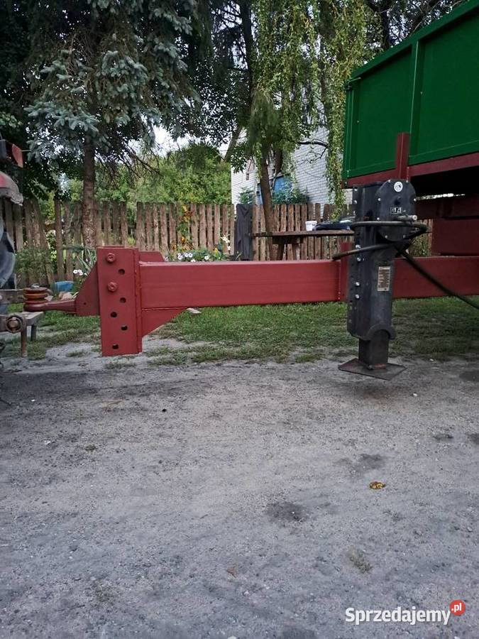 Przyczepa wywrotka Pobratymy