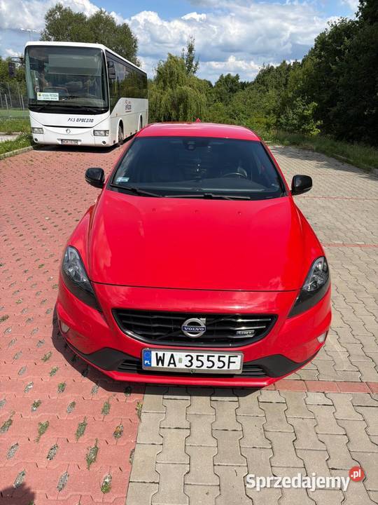 Volvo v40 D4 190 prywatne światła przeciwmgielne Przysucha sprzedam