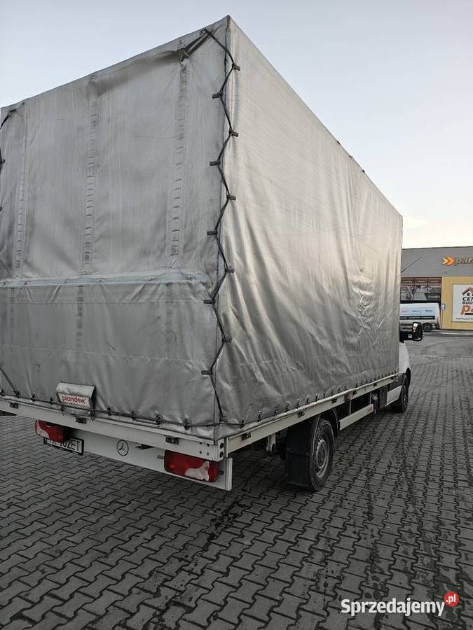Mercedes Sprinter automat 9Gtronic 319CDI 2022r Motoryzacja świętokrzyskie Busko-Zdrój