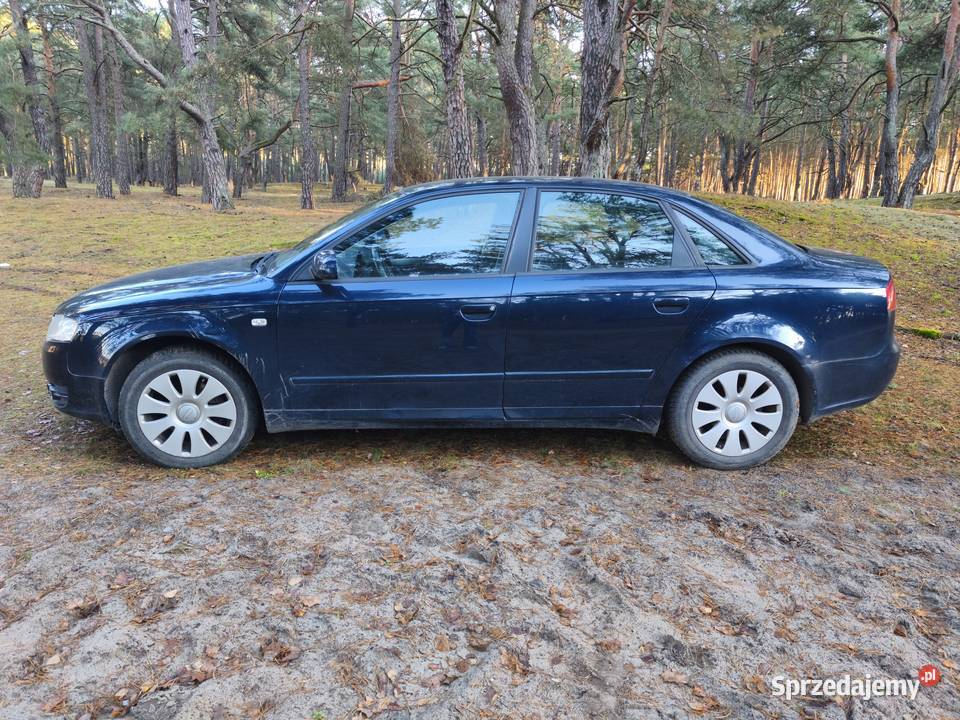 Audi A4 B7 2007r 20 ALT 130 Automat Niski Krosno Odrzańskie