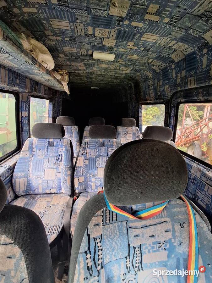 VW LT35 25 109 9 osobowyHakCitroen Peugeot Fiat Zamość