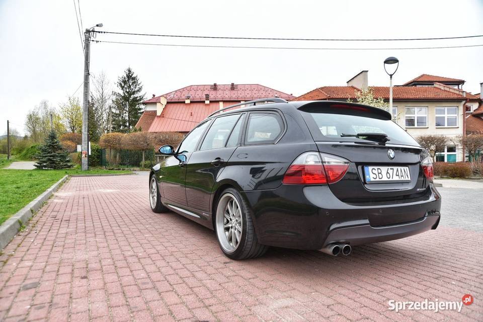 BMW 325i LPG m pakiet shadowline Bielsko-Biała sprzedam