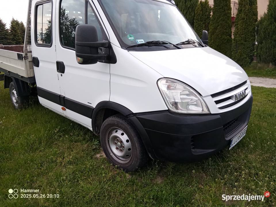 Iveco Daily 2008 manualna
