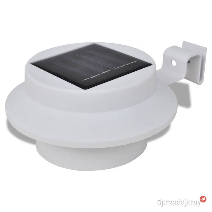 Ogrodowe lampy solarne 6 białe WM41181 Warszawa