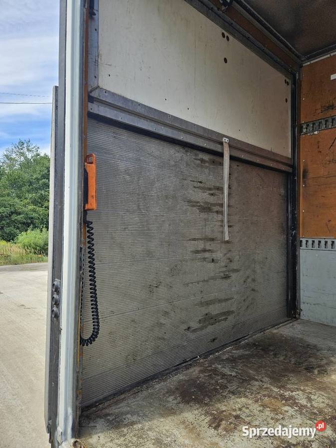 Fiat ducato 28 jtd winda zepro 750 świętokrzyskie sprzedam