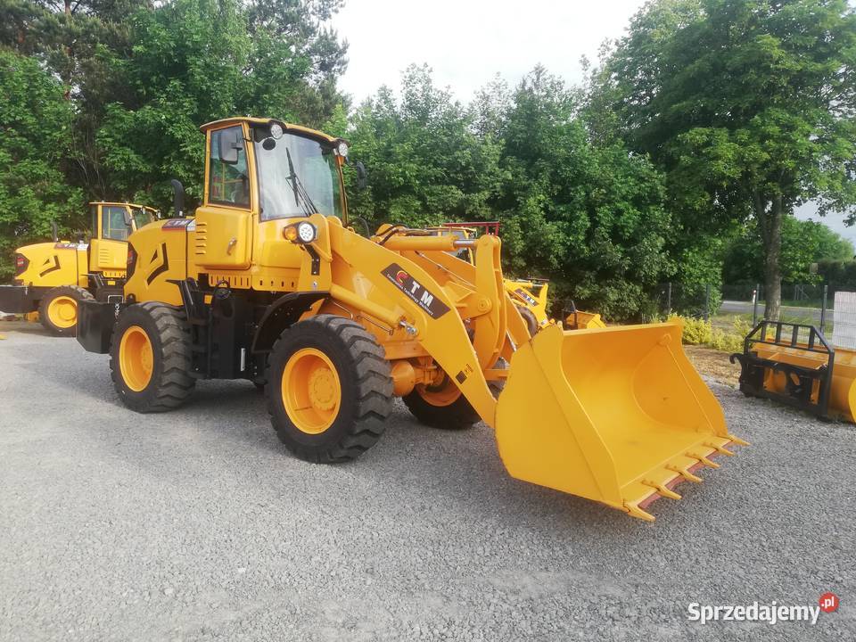 Nowa ładowarka kołowa CTM 936 DEUTZ 125 7000 Parczew