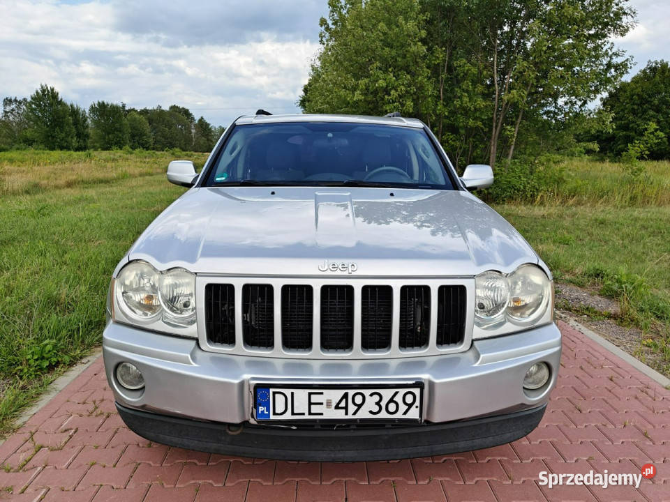 Jeep Grand Cherokee Quadra drive II III 20052010 klimatyzacja Karczew sprzedam
