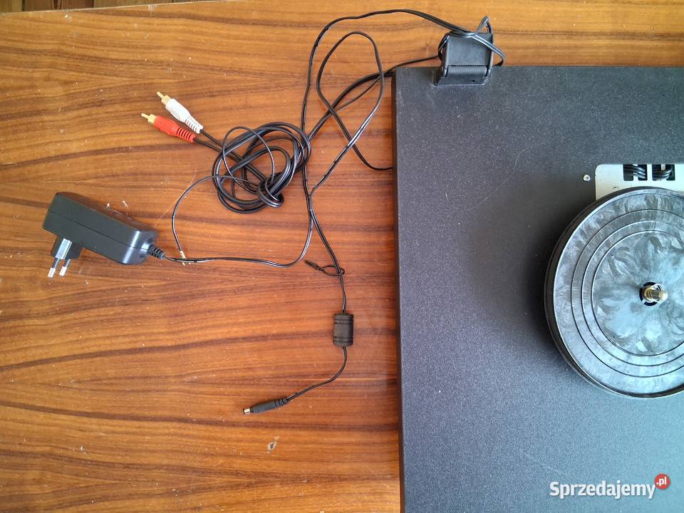 Dual CS 435 black Gramofon na części wielkopolskie Poznań