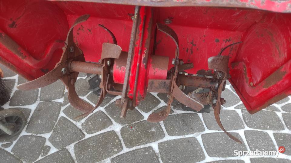 Glebogryzarka zamiatarka Alko combi BF 5002R mazowieckie Przysucha