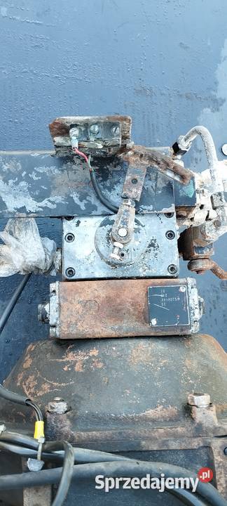 Pompa jazdy hydrostat danfoss htp25 ręczne