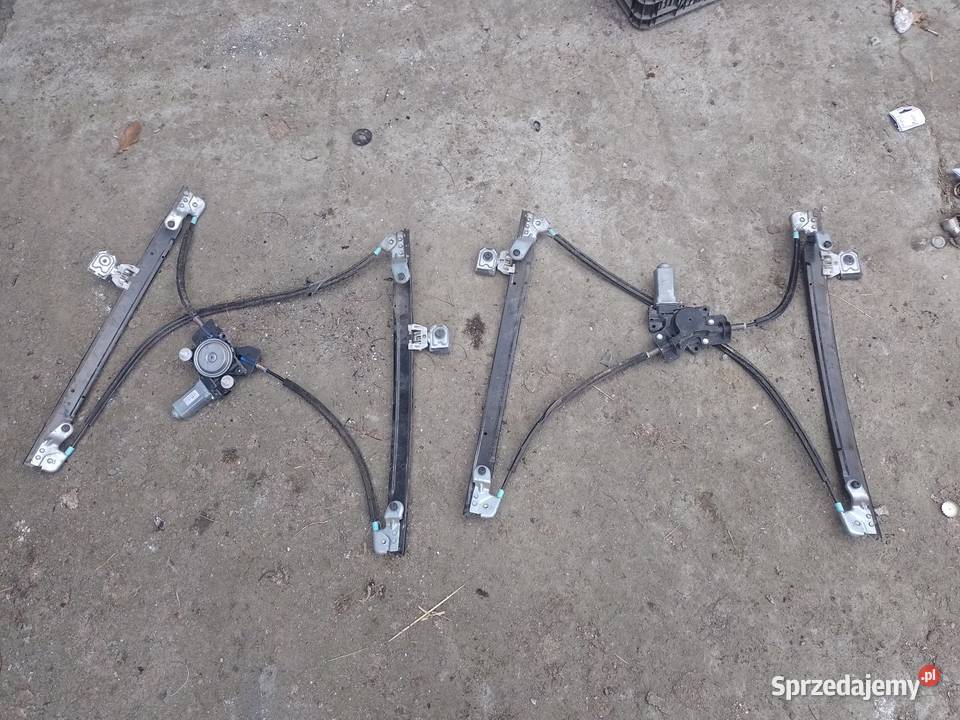 Podnośnik szyby mechanizm szyby Voyager 4 osobowe Siemiechów sprzedam