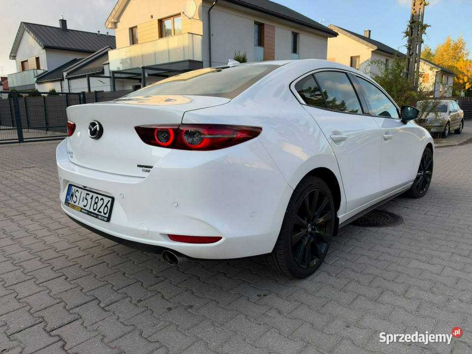 Mazda 3 252504x4Bogate Rok produkcji 2021 Siedlce