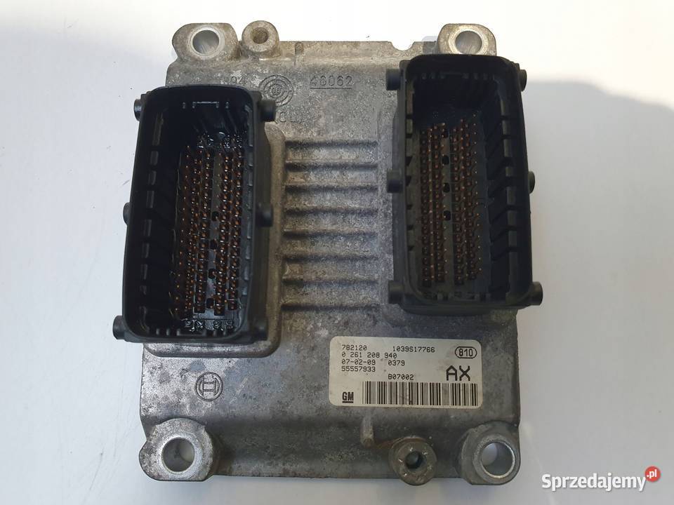 STEROWNIK SILNIKA Opel Corsa D 12 16V komputer Chełm sprzedam