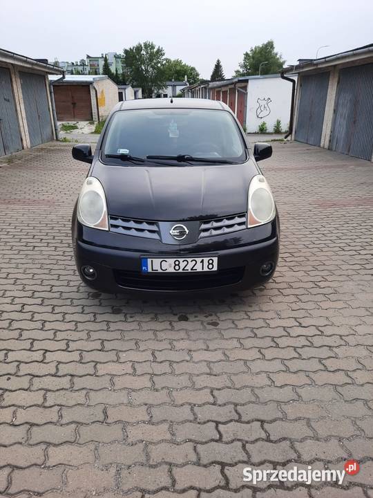 Sprzedam Nissan Note 14 Benzyna 1400cm3 lubelskie Chełm