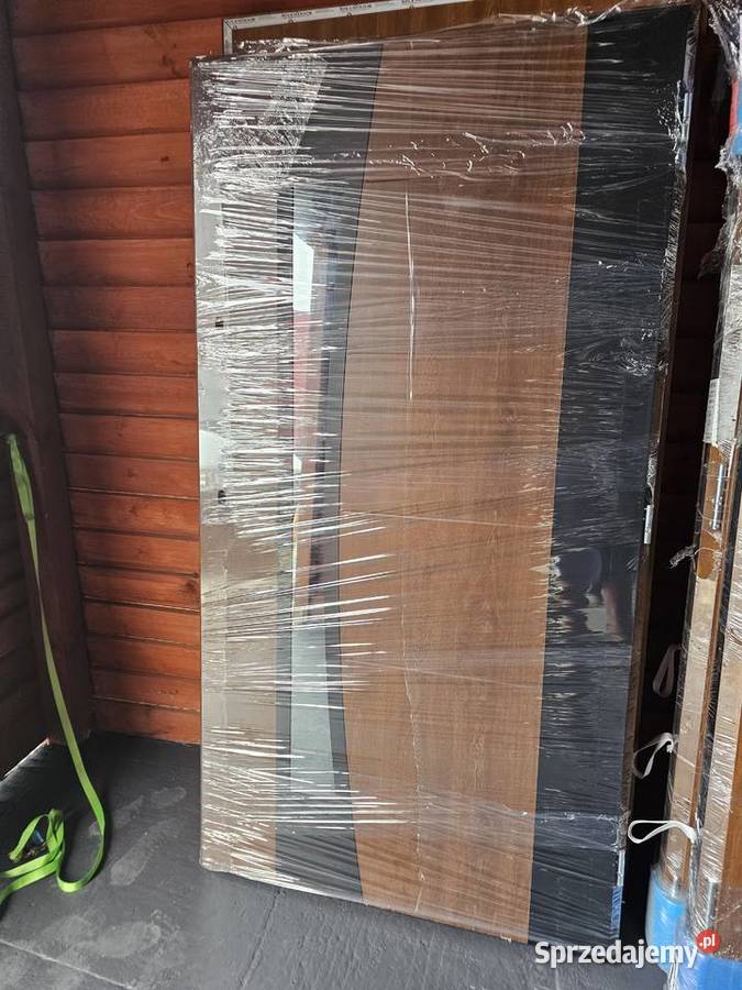 Drzwi zewnętrzne nowe 90 x 206 Witobel