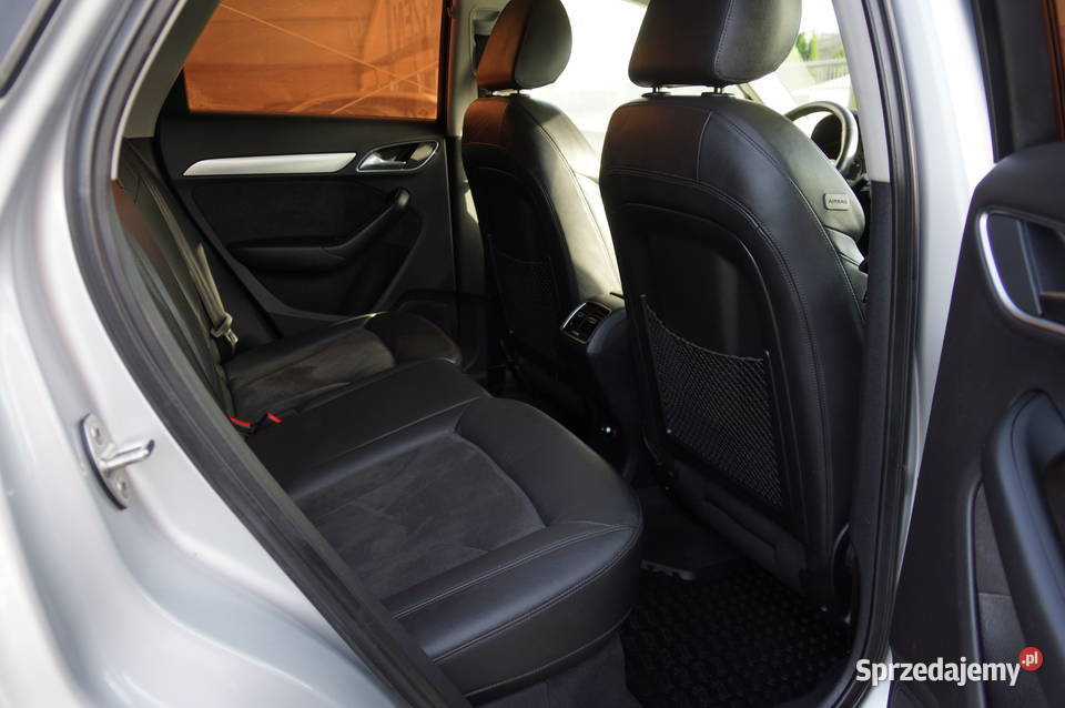 Audi Q3 20 TDI CR 177 4x4 Navi Kamera Alcantara Nowy Sącz