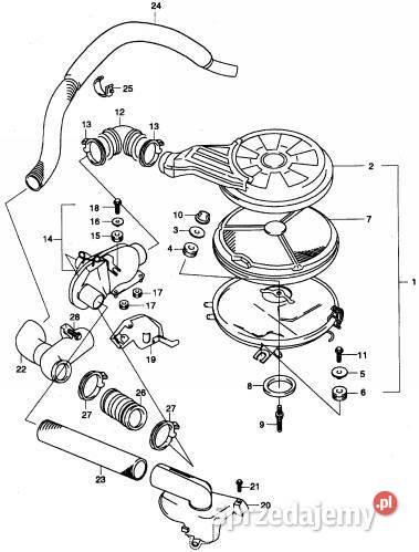 DAEWOO TICO REGULATOR DOLOTU POWIETRZA zachodniopomorskie Szczecin