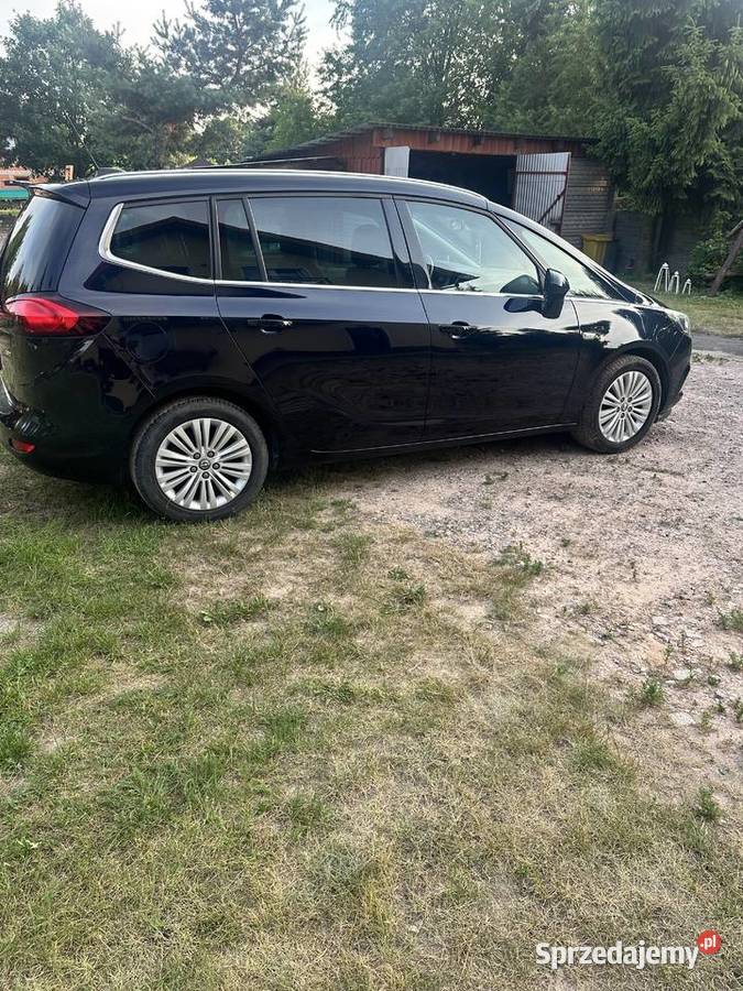 Opel Zafira C 16cdti 5osób 1600cm3 Zafira Suchedniów
