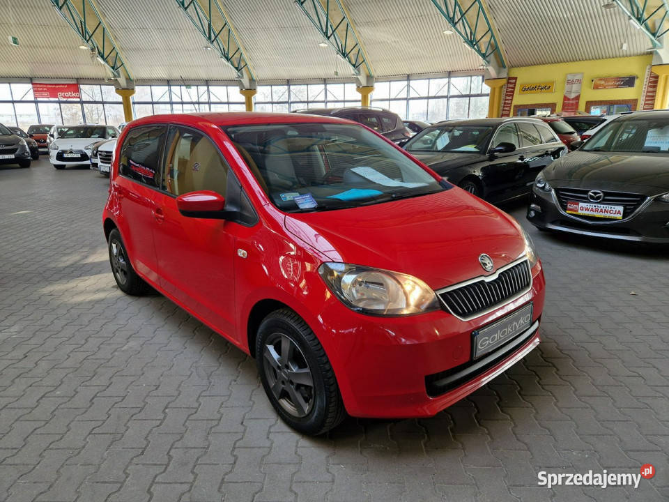 koda Citigo OPIS W PODANEJ ROCZNA GWARANCJA bluetooth Mysłowice