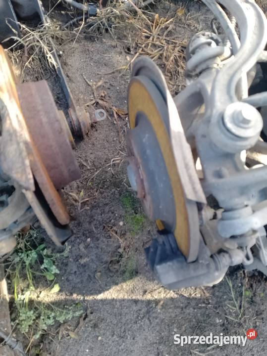 Sanki tylne kompletne peugeot 407sw Wyrzysk