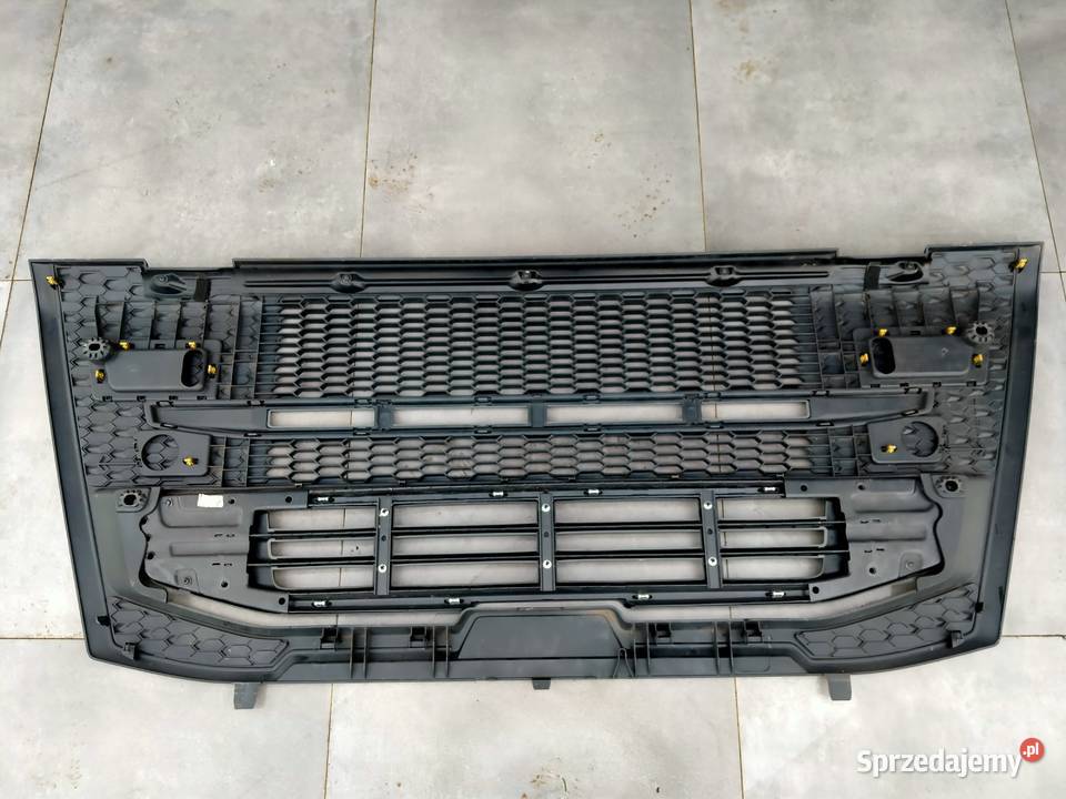 VOLVO FM5 FMX GRILL ATRAPA MASKA 84274554 CAŁA Części samochodowe lubuskie Kargowa