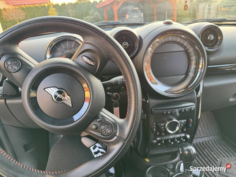 Mini Countryman Salon Polska Bezwypadkowy skórzana tapicerka podkarpackie Jasło