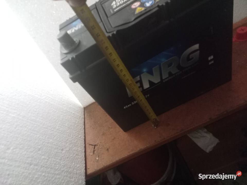 Akumulator Honda 45 ah 330 Amper używany małopolskie sprzedam